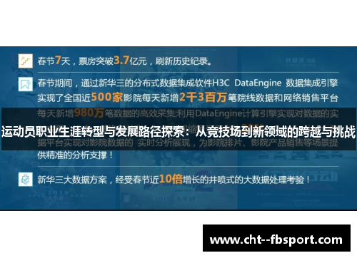 运动员职业生涯转型与发展路径探索：从竞技场到新领域的跨越与挑战